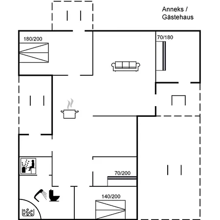Amai - 100m From The Sea By Interhome Сasa de vacaciones Hadsund
